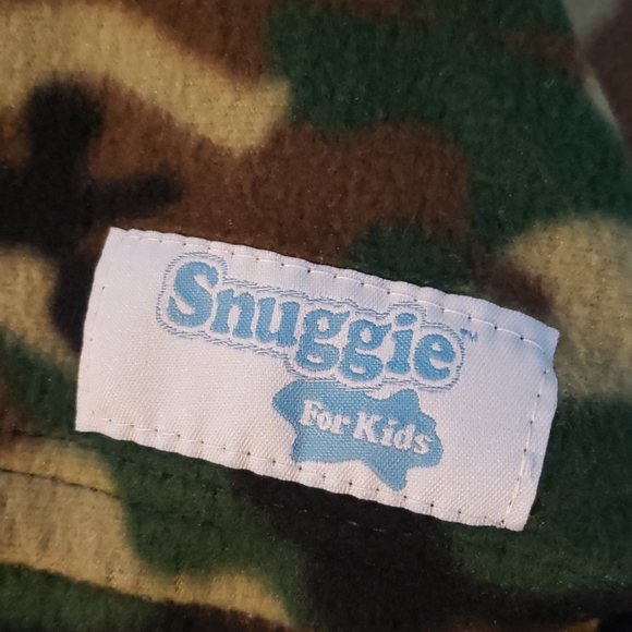 Kids Camo Snuggie One Size - Picture 1 of 2